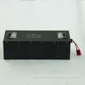 Deep Cycle 60V25ah Lithium Battery for Electric Robot